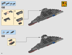 LEGO 75186 instructions page 74 – build guide