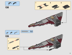 LEGO 75186 instructions page 77 – build guide