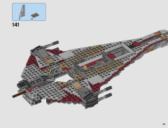 LEGO 75186 instructions page 79 – build guide