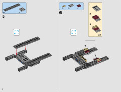LEGO 75186 instructions page 8 – build guide