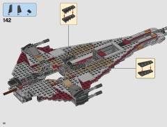 LEGO 75186 instructions page 80 – build guide
