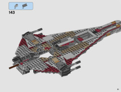 LEGO 75186 instructions page 81 – build guide