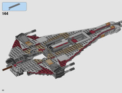 LEGO 75186 instructions page 82 – build guide