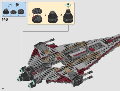 LEGO 75186 instructions page 84 – build guide