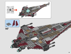 LEGO 75186 instructions page 85 – build guide