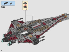 LEGO 75186 instructions page 86 – build guide