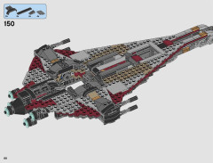 LEGO 75186 instructions page 88 – build guide