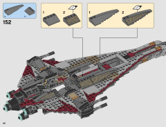 LEGO 75186 instructions page 90 – build guide