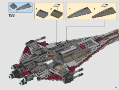 LEGO 75186 instructions page 91 – build guide