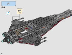 LEGO 75186 instructions page 92 – build guide