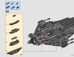 LEGO 75186 instructions page 93 – build guide