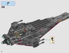 LEGO 75186 instructions page 94 – build guide