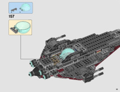 LEGO 75186 instructions page 95 – build guide