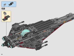 LEGO 75186 instructions page 96 – build guide