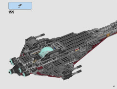 LEGO 75186 instructions page 97 – build guide