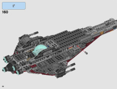 LEGO 75186 instructions page 98 – build guide