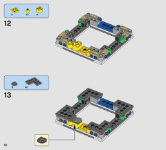 LEGO 75187 instructions page 10 – build guide