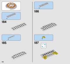 LEGO 75187 instructions page 102 – build guide