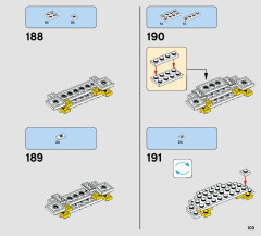 LEGO 75187 instructions page 103 – build guide