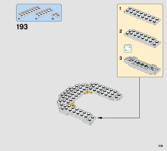 LEGO 75187 instructions page 105 – build guide