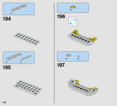 LEGO 75187 instructions page 106 – build guide