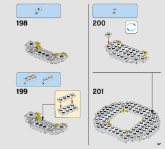 LEGO 75187 instructions page 107 – build guide