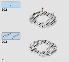 LEGO 75187 instructions page 108 – build guide