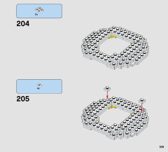 LEGO 75187 instructions page 109 – build guide