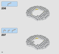 LEGO 75187 instructions page 110 – build guide