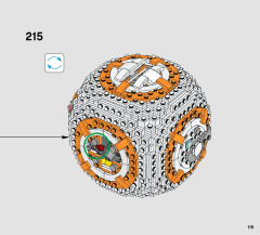 LEGO 75187 instructions page 115 – build guide