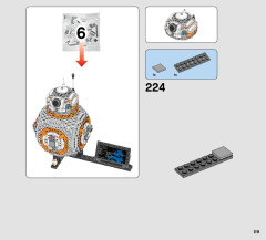 LEGO 75187 instructions page 119 – build guide