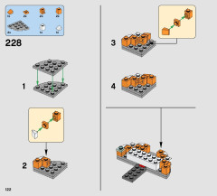 LEGO 75187 instructions page 122 – build guide