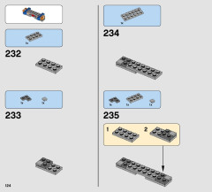 LEGO 75187 instructions page 124 – build guide