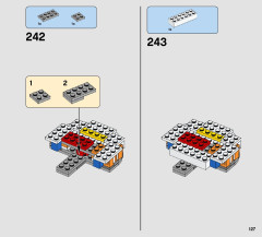 LEGO 75187 instructions page 127 – build guide