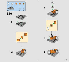 LEGO 75187 instructions page 129 – build guide