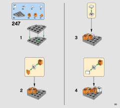 LEGO 75187 instructions page 131 – build guide