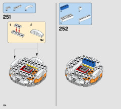 LEGO 75187 instructions page 134 – build guide
