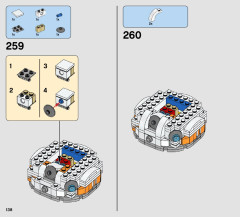 LEGO 75187 instructions page 138 – build guide