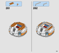 LEGO 75187 instructions page 139 – build guide