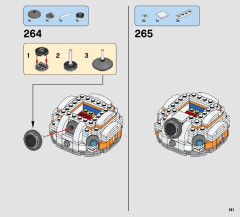 LEGO 75187 instructions page 141 – build guide
