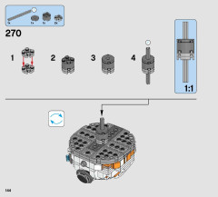 LEGO 75187 instructions page 144 – build guide