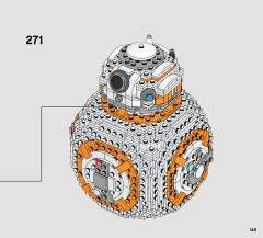 LEGO 75187 instructions page 145 – build guide