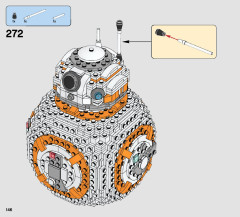 LEGO 75187 instructions page 146 – build guide