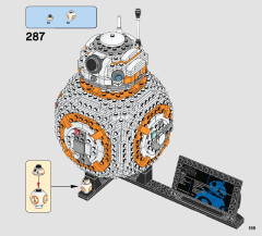 LEGO 75187 instructions page 159 – build guide