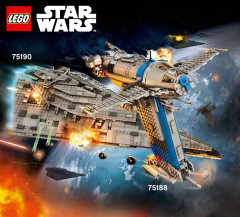 LEGO 75187 instructions page 164 – build guide