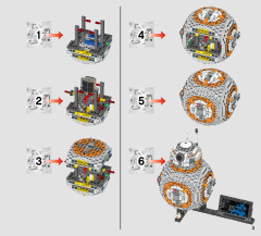LEGO 75187 instructions page 3 – build guide