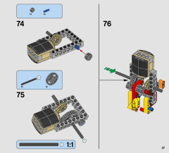 LEGO 75187 instructions page 37 – build guide