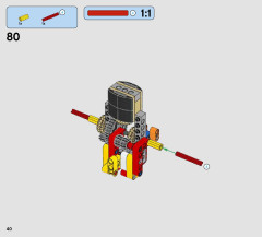 LEGO 75187 instructions page 40 – build guide