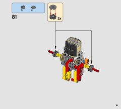 LEGO 75187 instructions page 41 – build guide