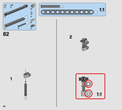 LEGO 75187 instructions page 42 – build guide